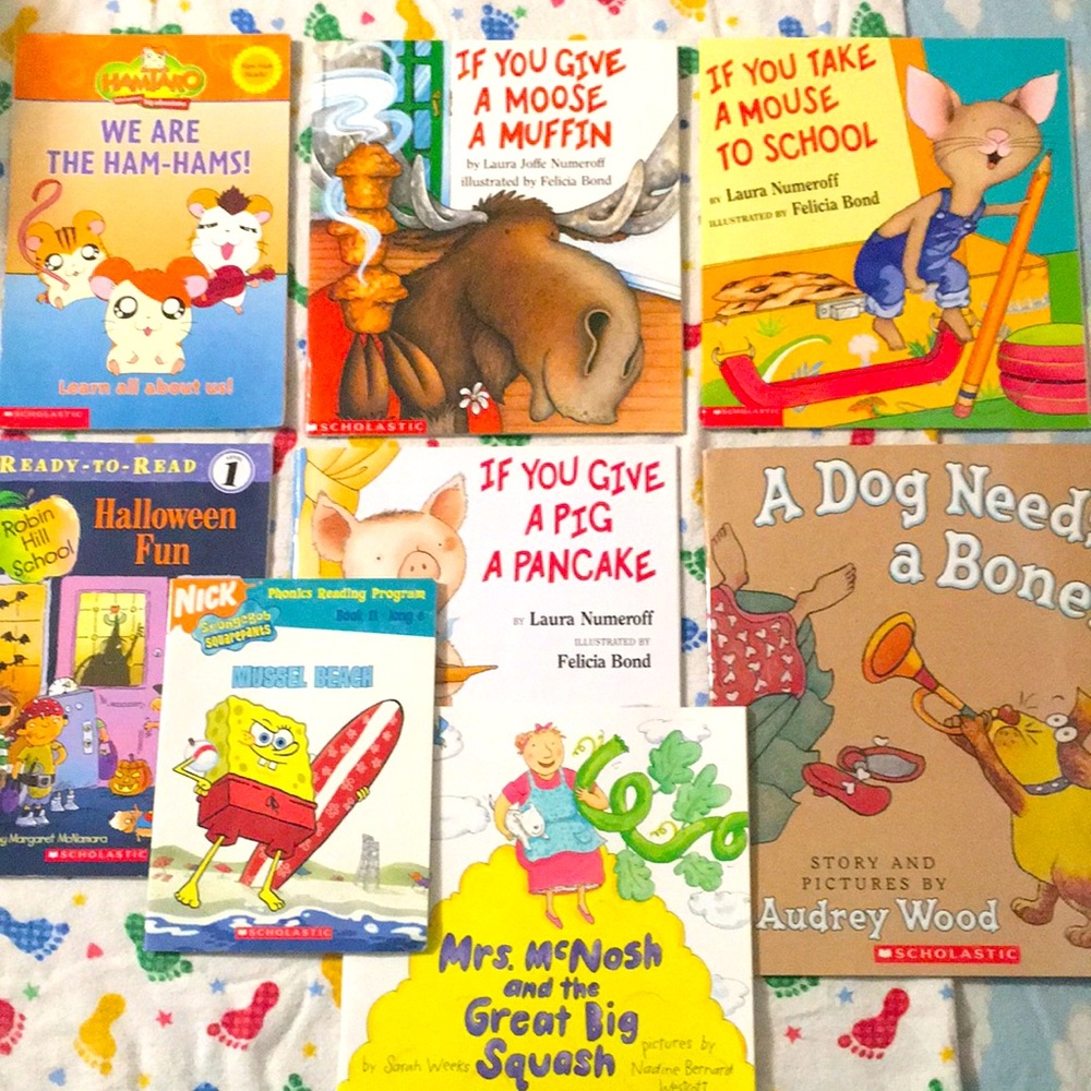 Scholastic books